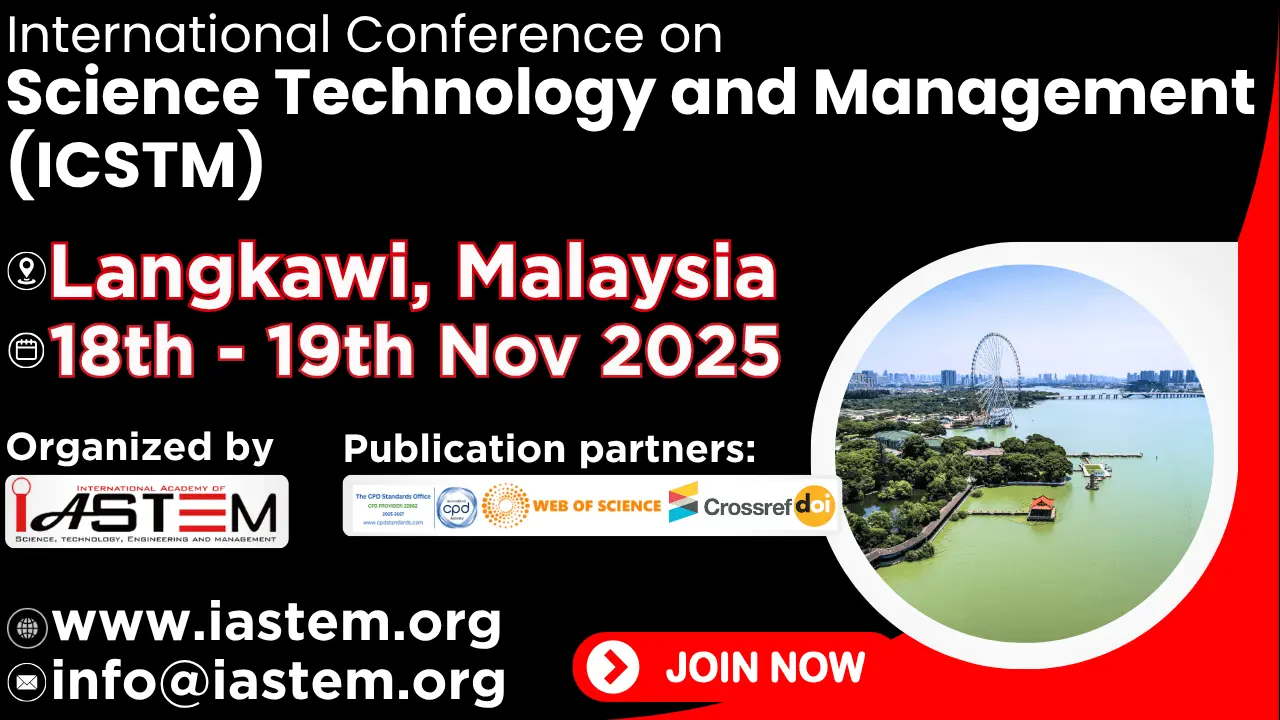 Science Technology and Management Conference in Malaysia